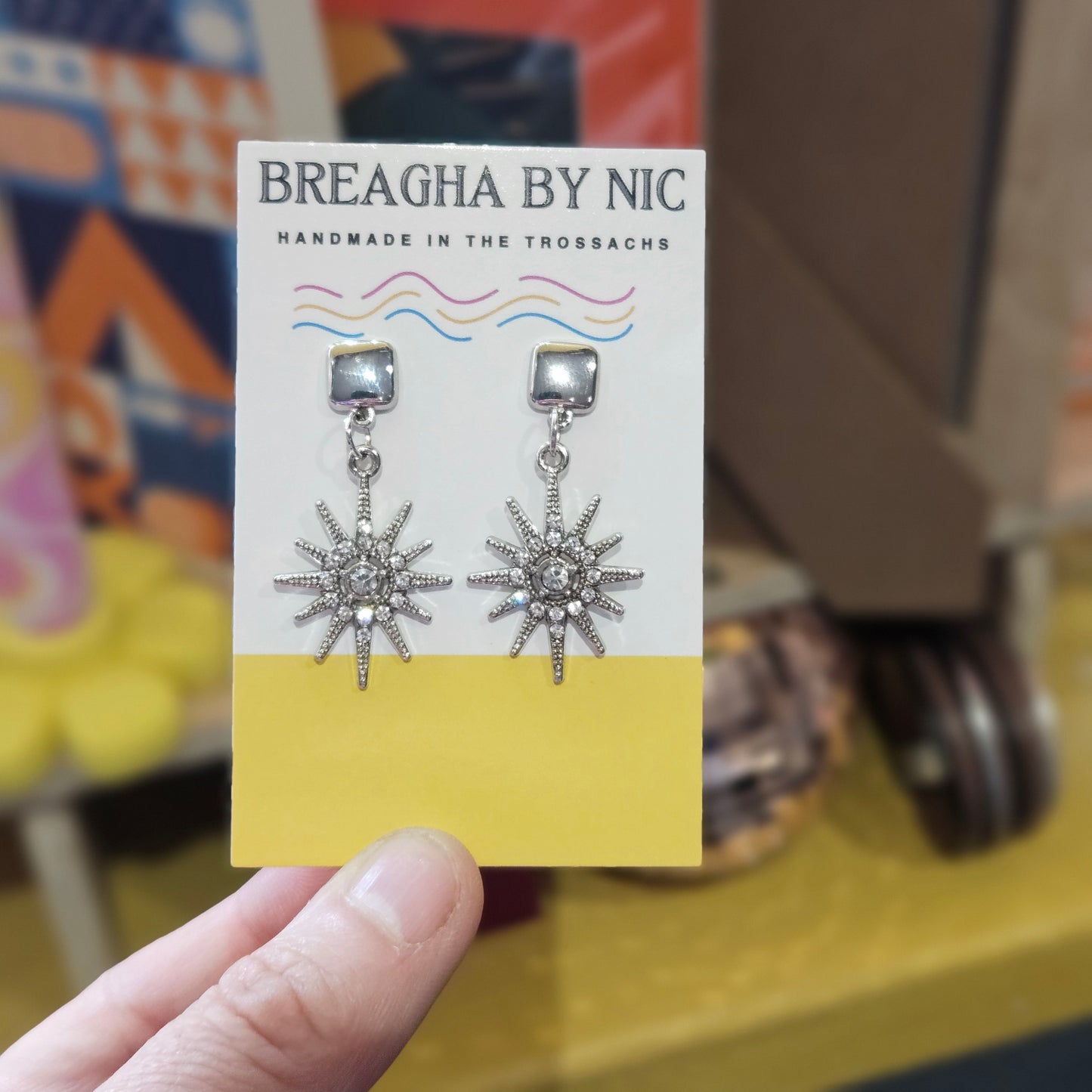 Celestial Sparkle Earrings