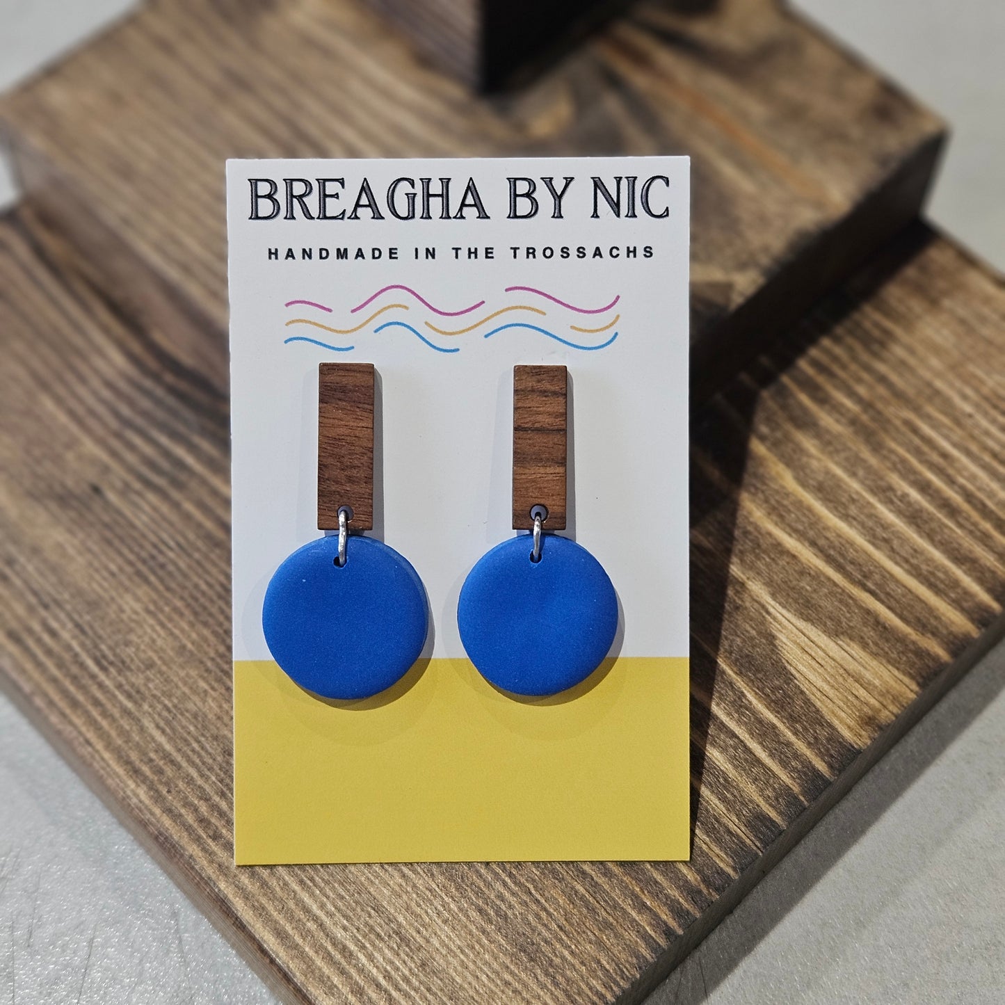Earrings * Colour Pop Grain - Bold