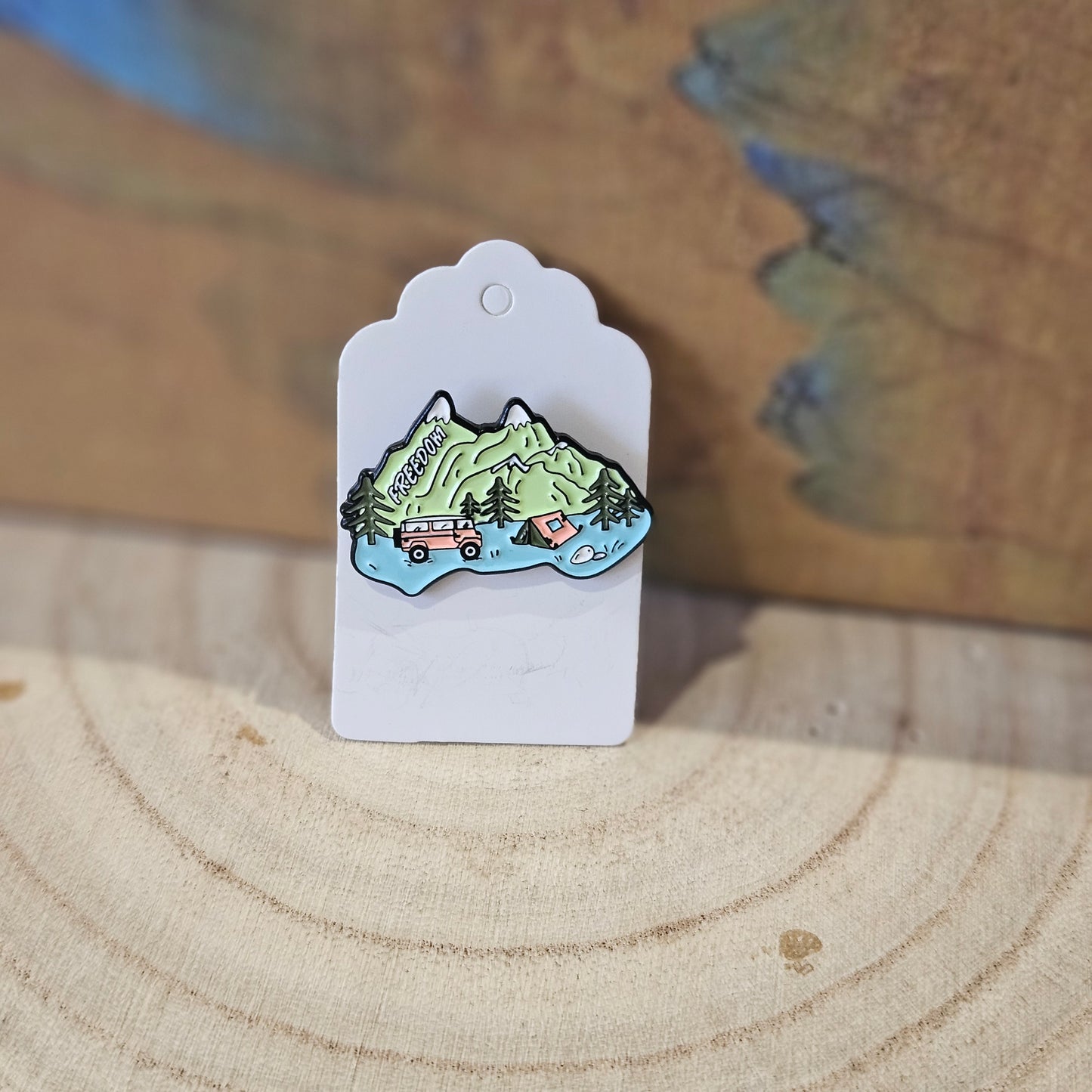 Camp Love * Enamel Metal Pin