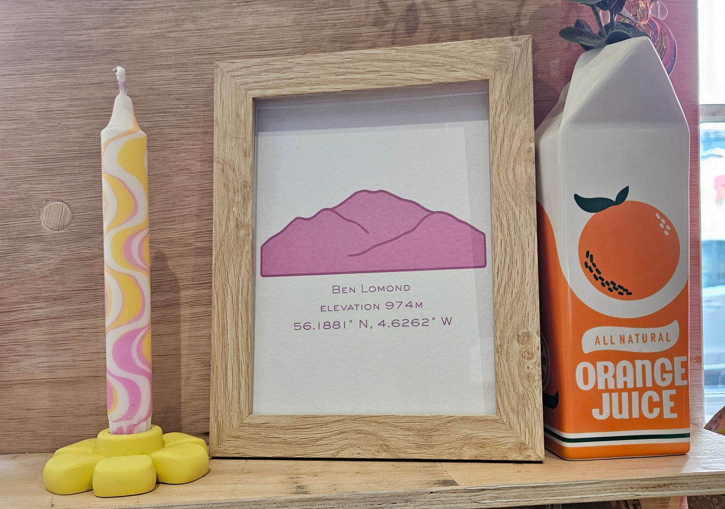 Ben Lomond Print A5