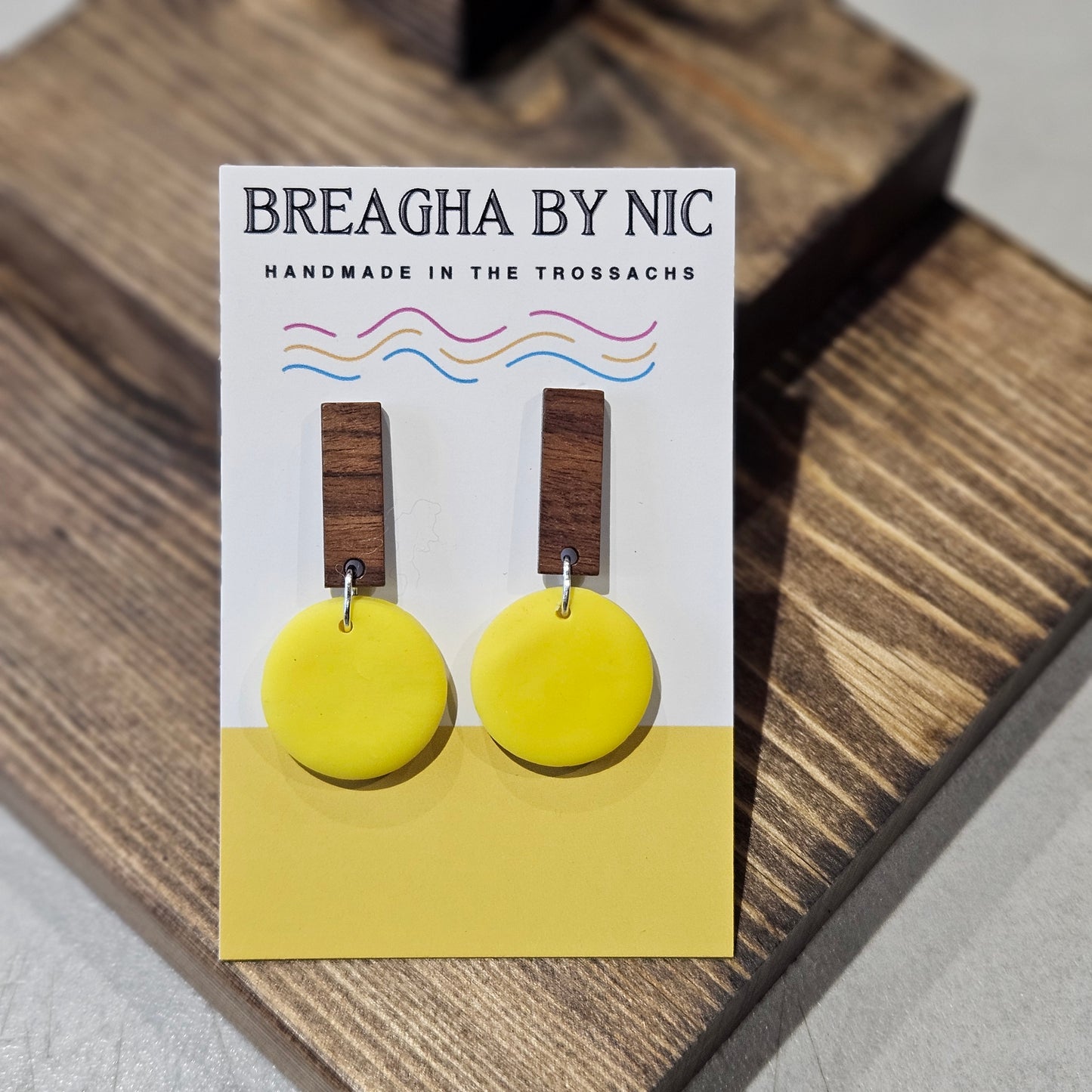 Earrings * Colour Pop Grain - Bold