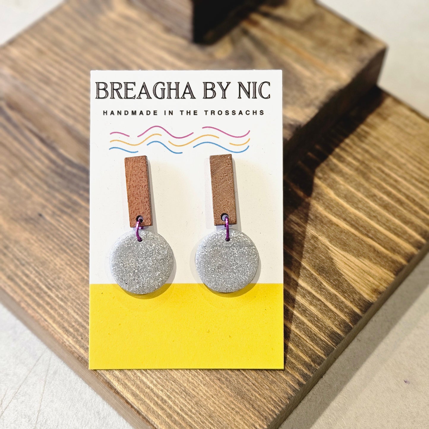 Earrings * Colour Pop Grain - Bold