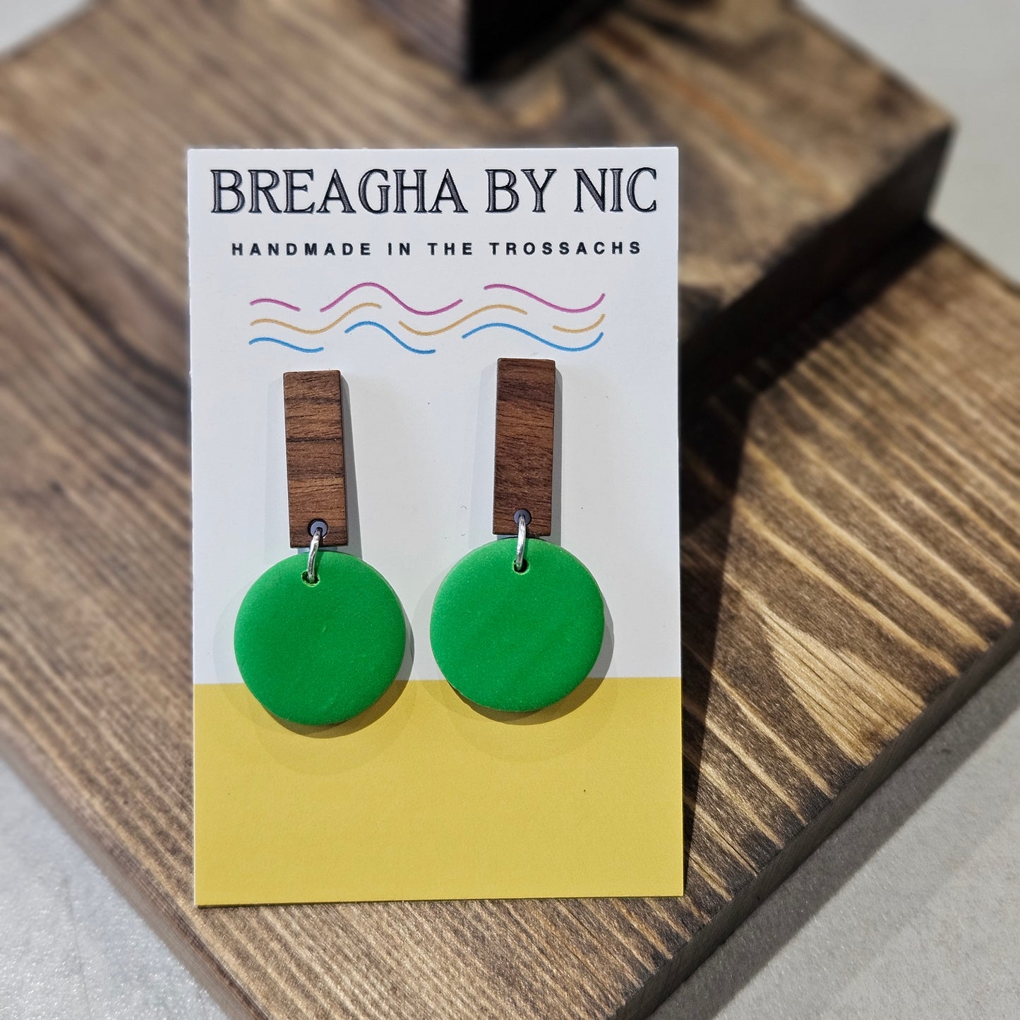 Earrings * Colour Pop Grain - Bold