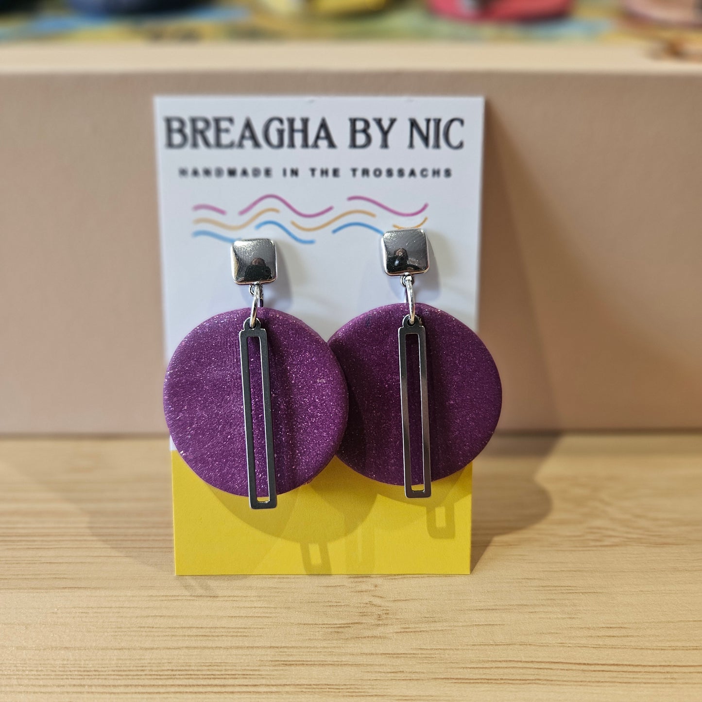 Breagha Elemental Earrings