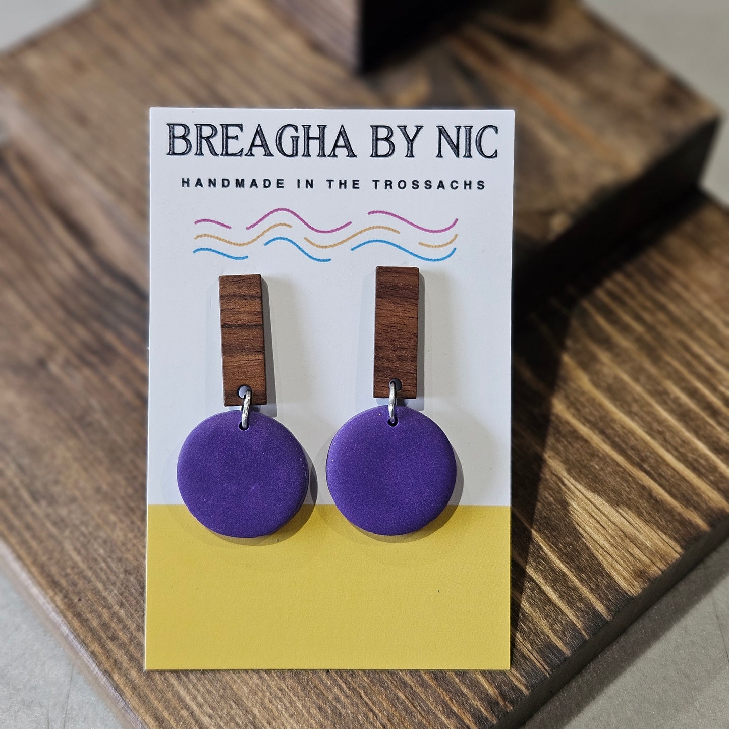 Earrings * Colour Pop Grain - Bold