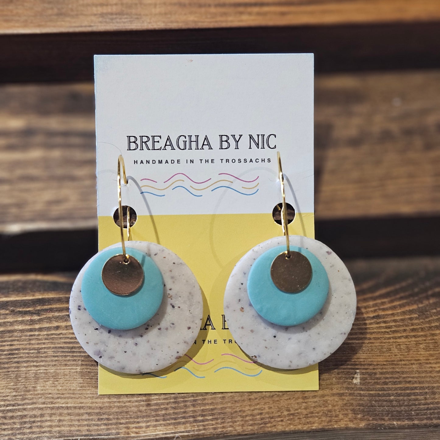 Earrings * Colour Pop Hoops - Bold