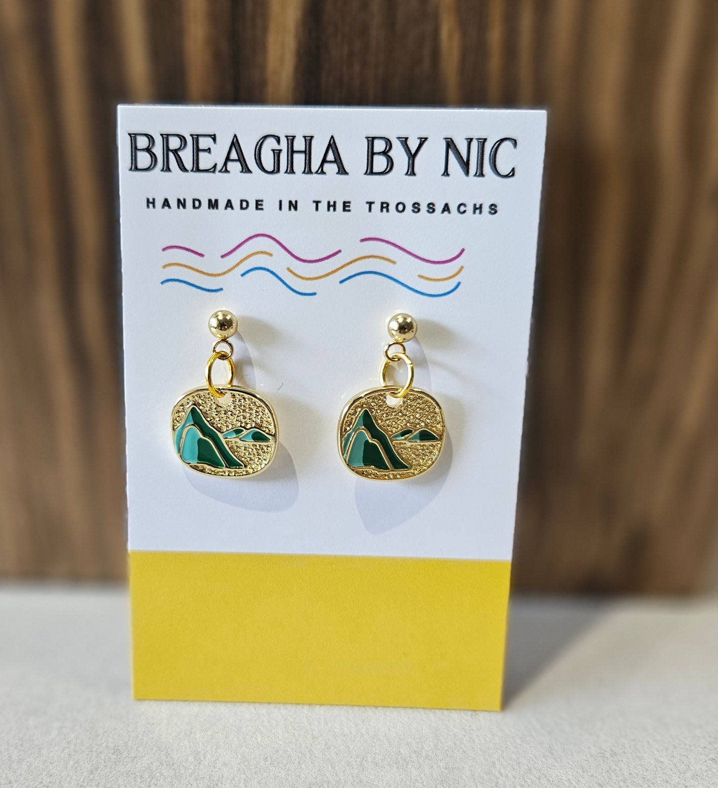 Breagha Mountains Earrings - Drops