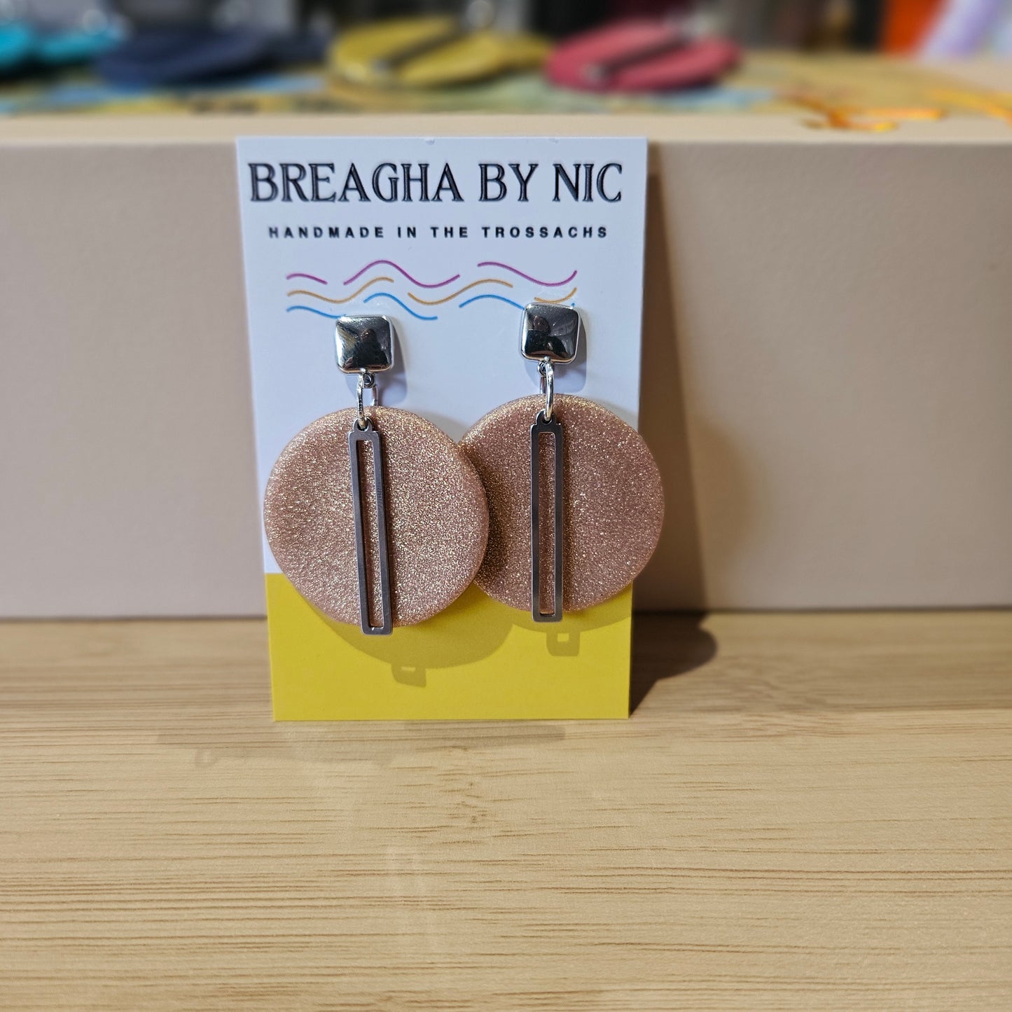 Breagha Elemental Earrings