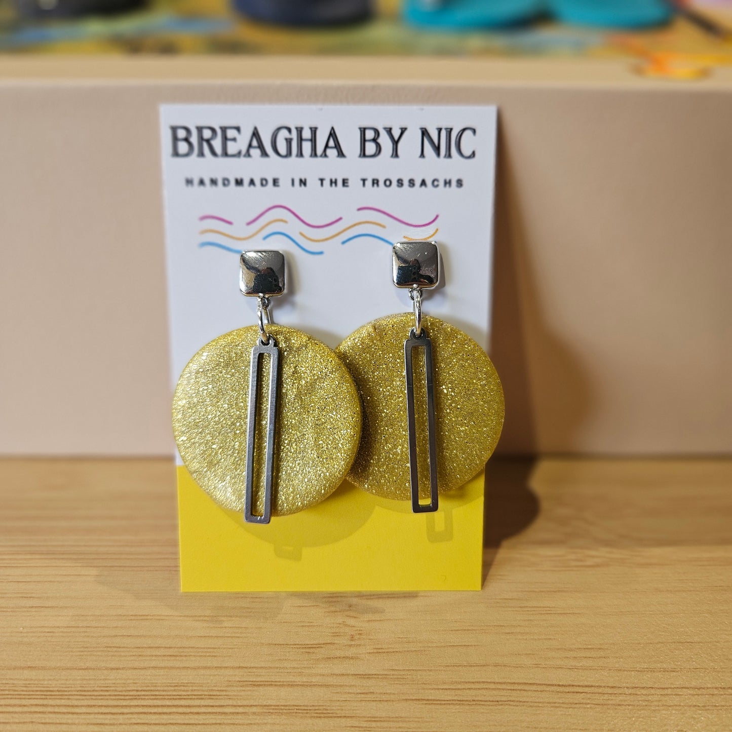 Breagha Elemental Earrings