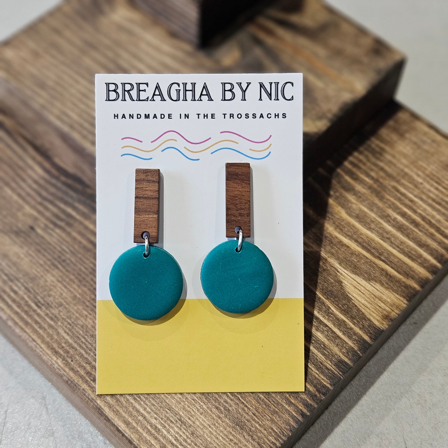 Earrings * Colour Pop Grain - Bold