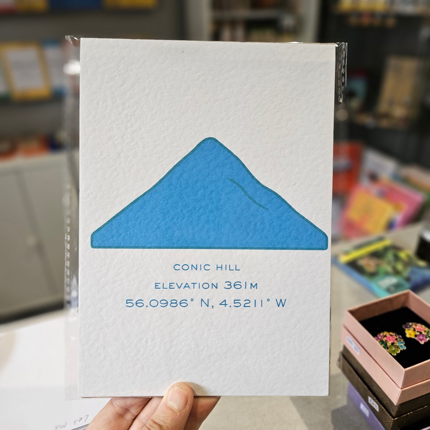 Conic Hill Print A5