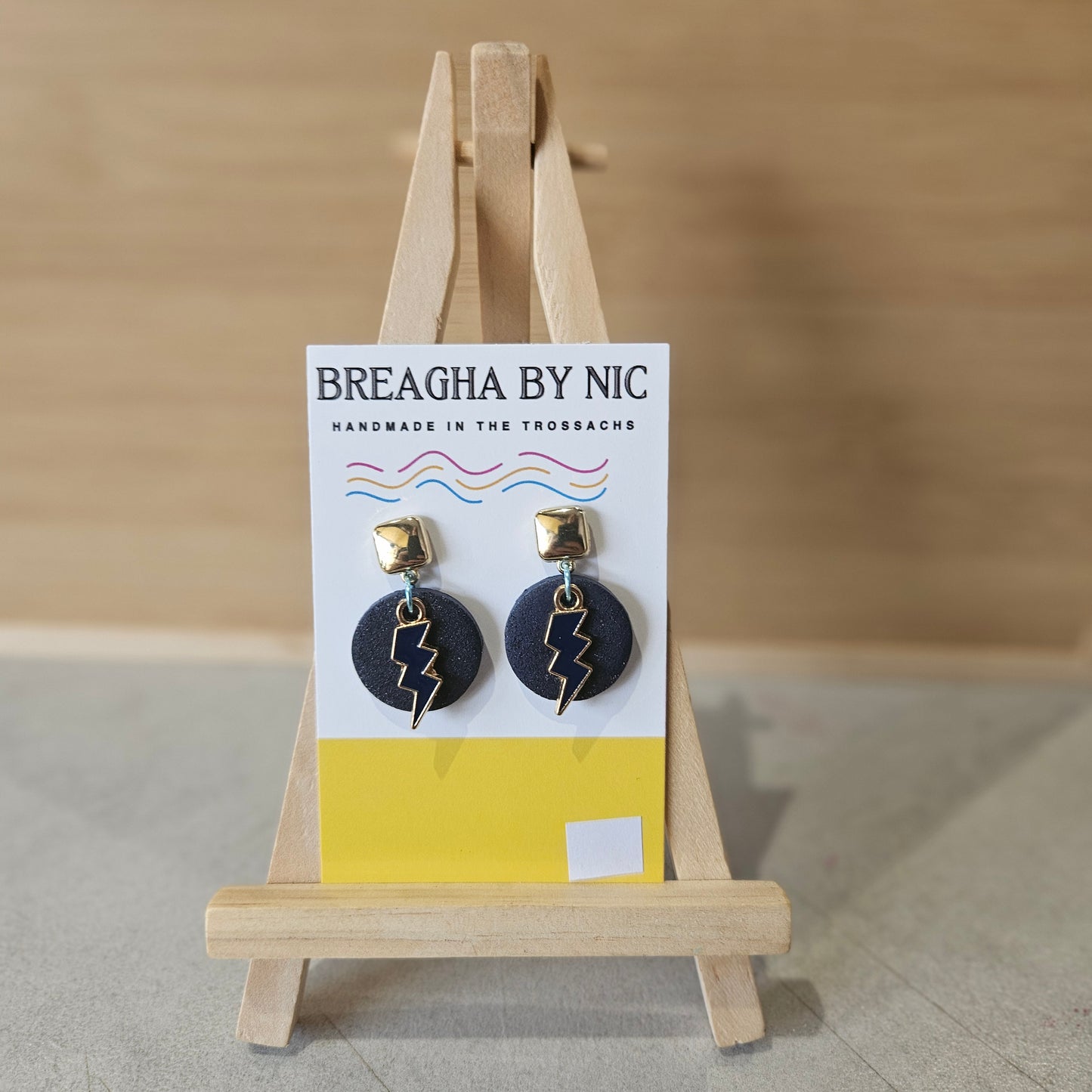 Breagha Bolt Earrings
