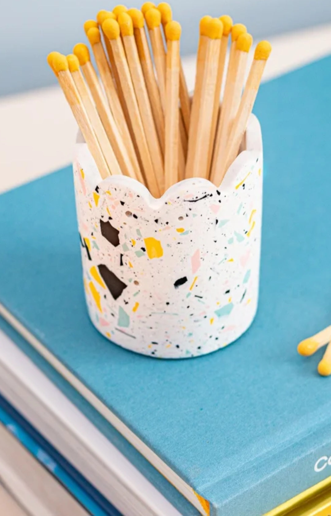 Candle Pot & Matches