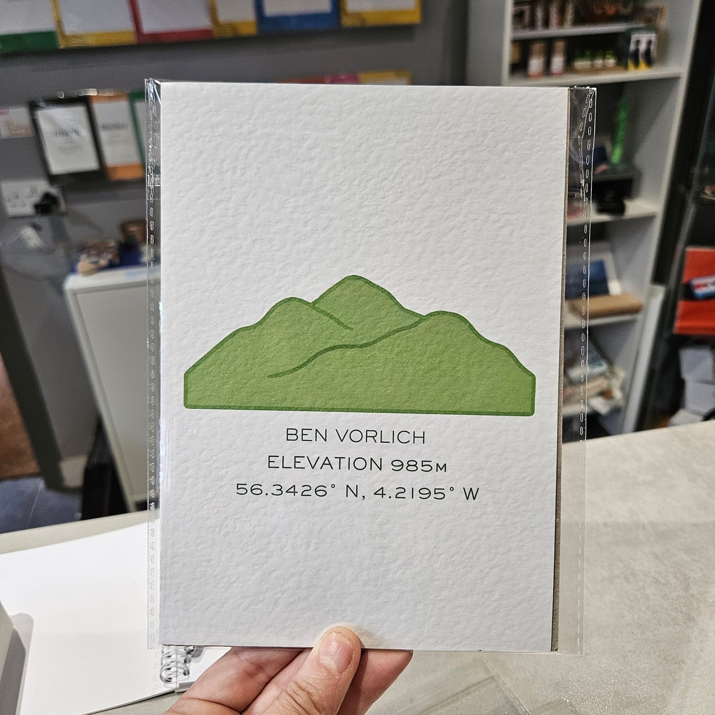 Ben Vorlich Print A5