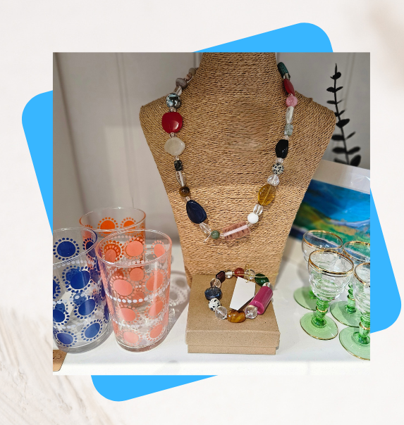 Jewellery- vintage remade!