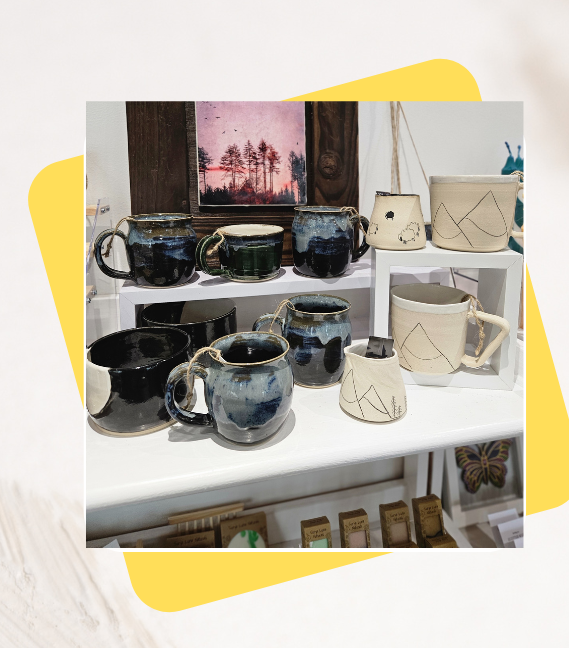 Ceramics, Mugs & Pottery Bits