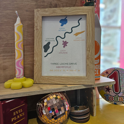 Collection image for: Place Prints - Hills/Lochs/City