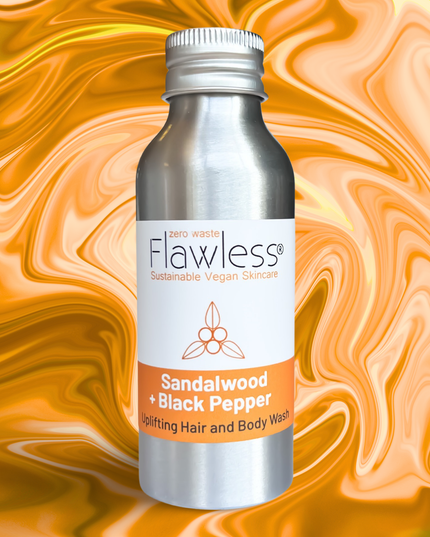 Sandalwood & Black Pepper - Hair and Body Wash
