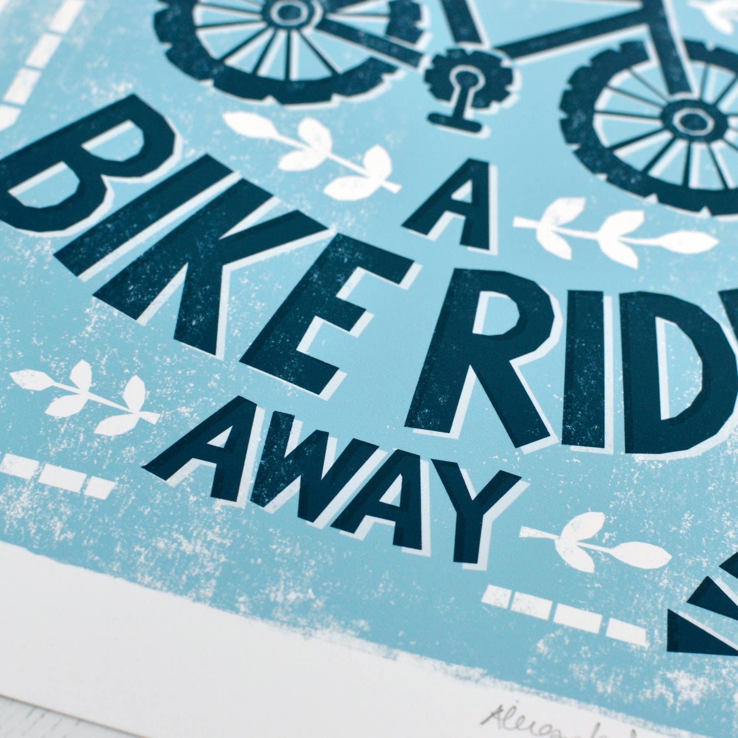 Bike Ride Print