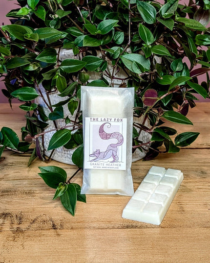 Granite Heather Wax Melt Snap Bar