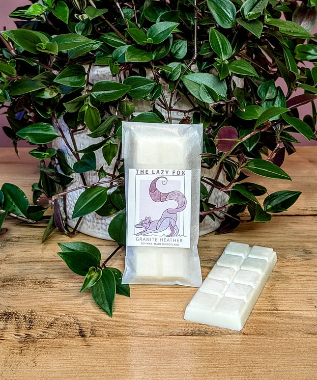 Granite Heather Wax Melt Snap Bar