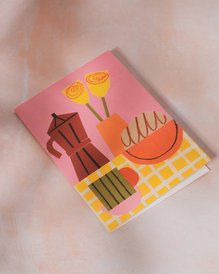 Coffee Card * Just Because Card * Blank Card