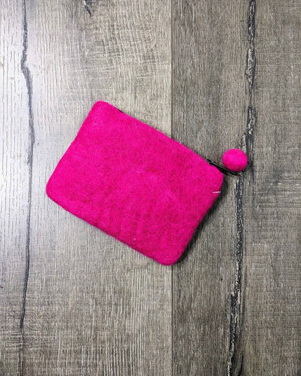 Felt Owl Purse