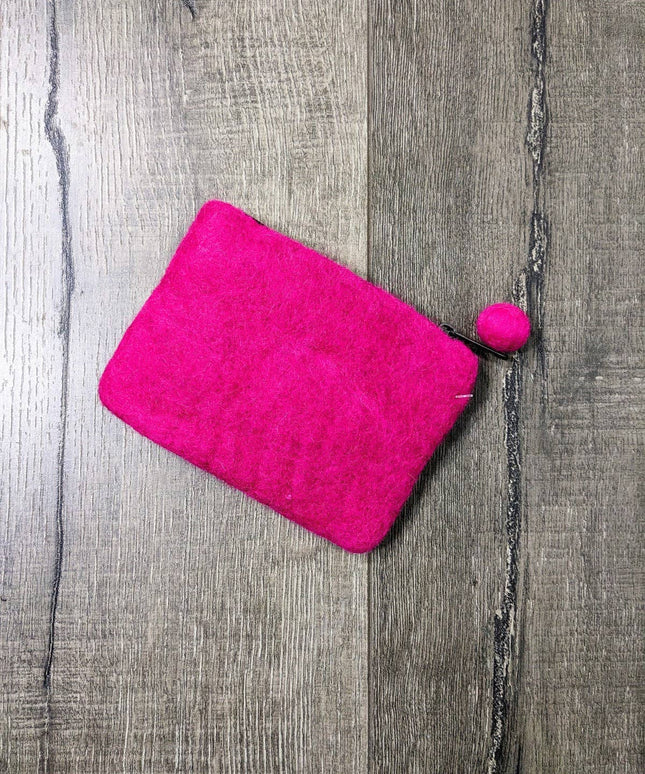 Felt Owl Purse