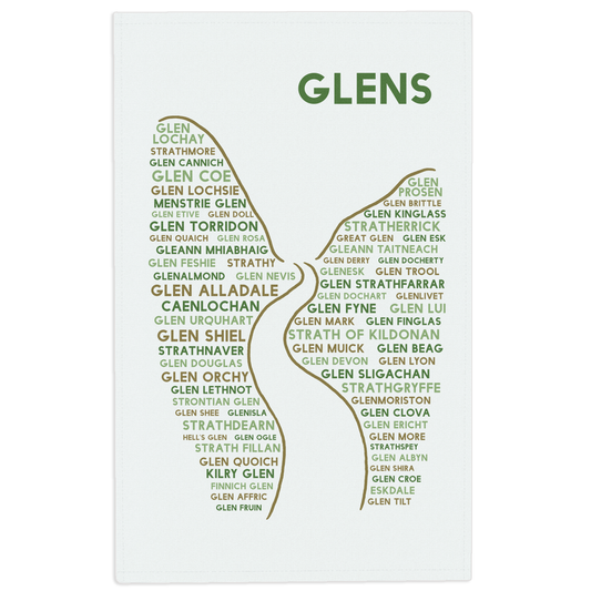 Glens Tea Towel