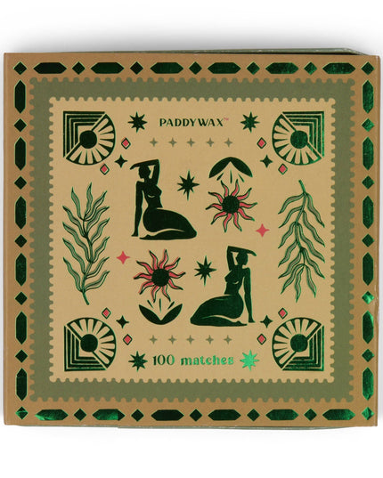 Paddywax Jumbo Boxed Matches - Femme