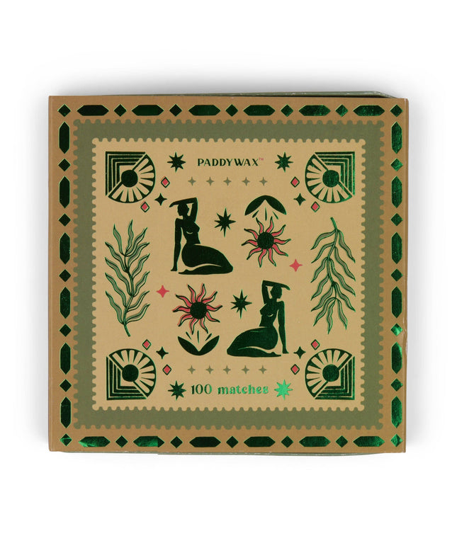 Paddywax Jumbo Boxed Matches - Femme