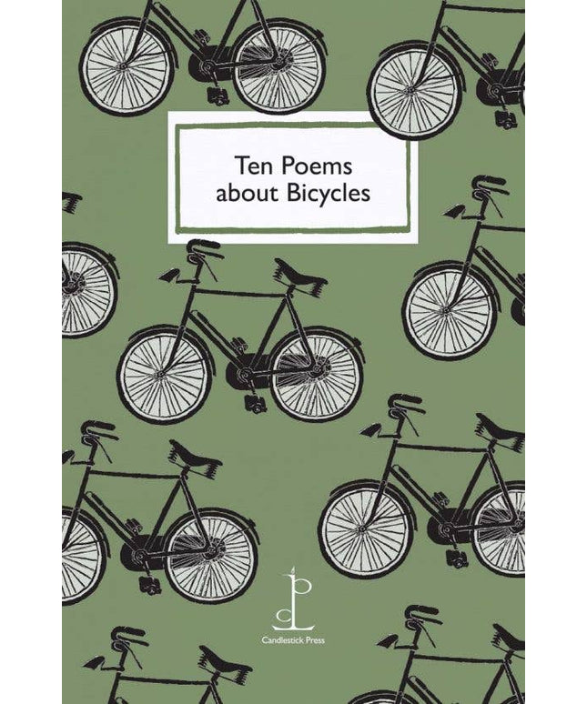 Ten Poems about Bicycles - Card Gift