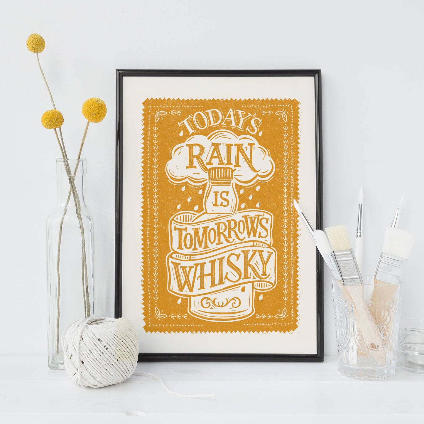 Whisky Print