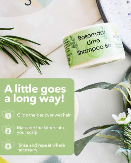 Rosemary Lime Shampoo Bar