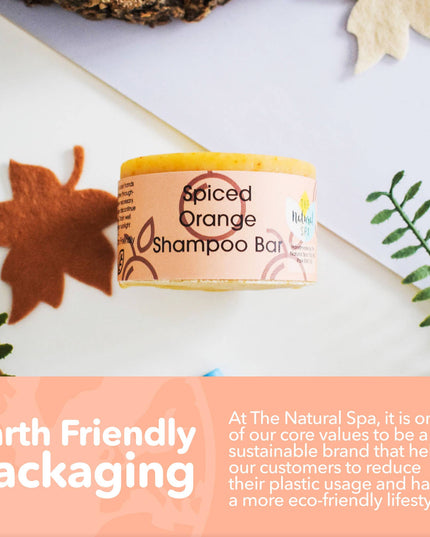 Spiced Orange Natural Shampoo Bar