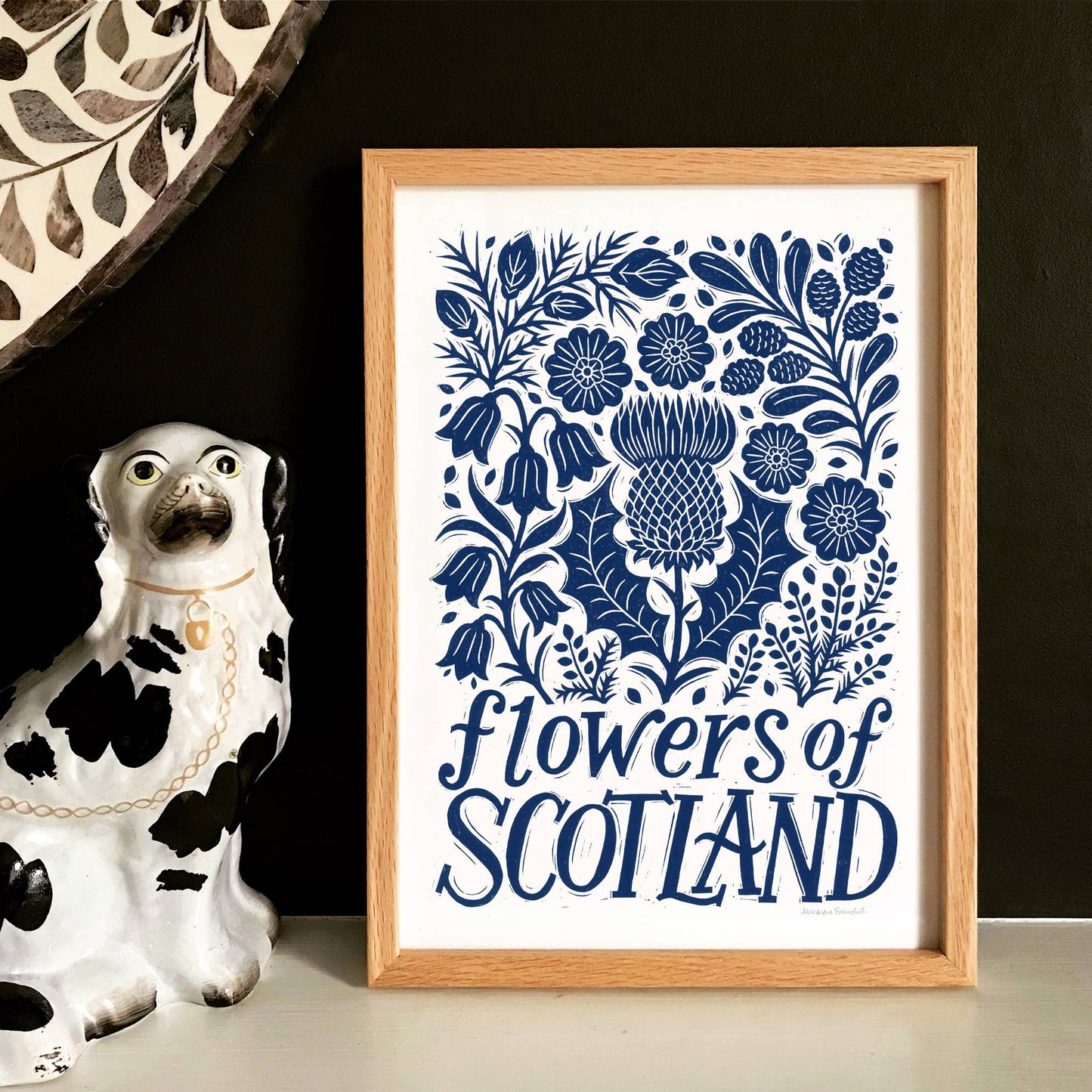 Flowers of Scotland Print