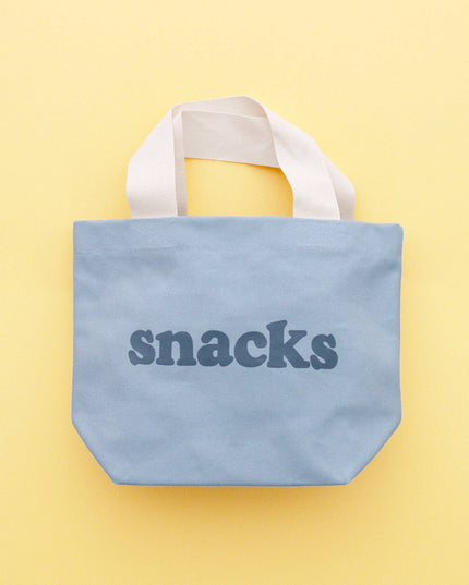 Snacks - Little Light Blue Bag