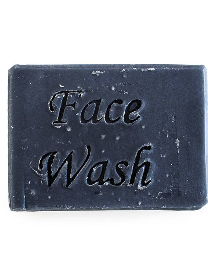 Charcoal Face Wash - Cleansing Bar Lavender Tea Tree