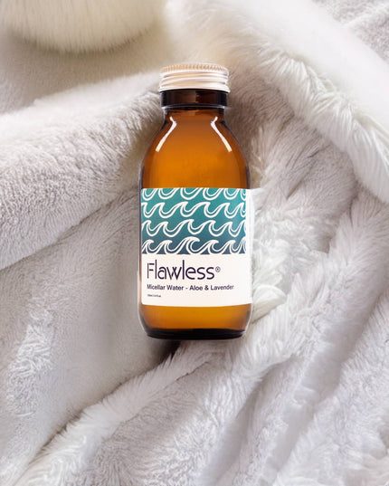 Micellar Water Facial Cleanser - Aloe and Lavender