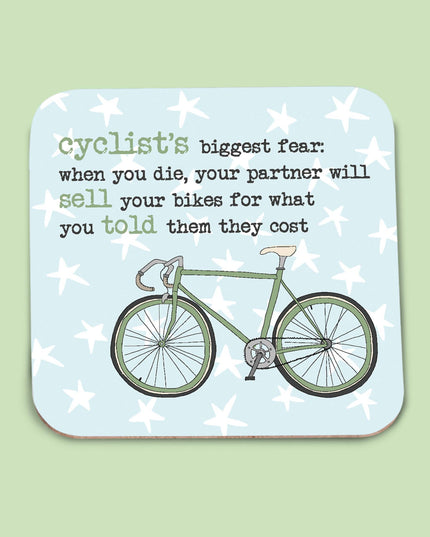 Coaster - Cyclist'S Biggest Fear