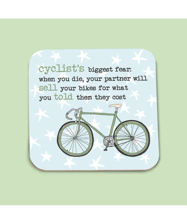 Coaster - Cyclist'S Biggest Fear