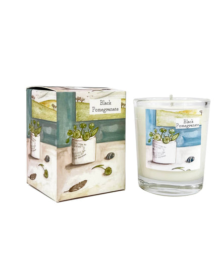 9cl Scented Votive Candle - Black Pomegranate