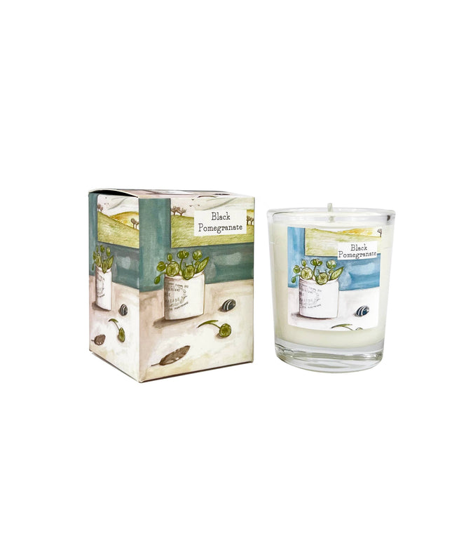 9cl Scented Votive Candle - Black Pomegranate