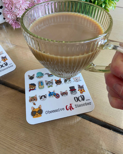 Coaster - Ocd - Cats