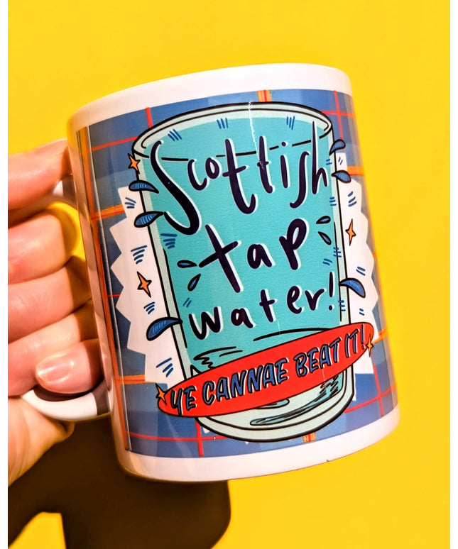 Scottish Tap Water Mug - Scottish Patter