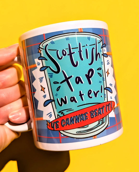Scottish Tap Water Mug - Scottish Patter