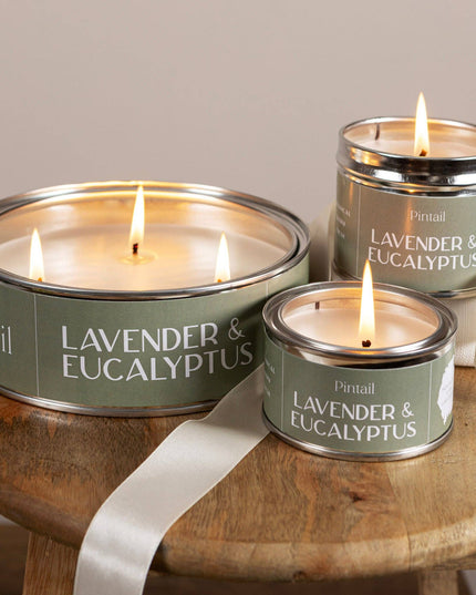 Lavender & Eucalyptus Classic Tin