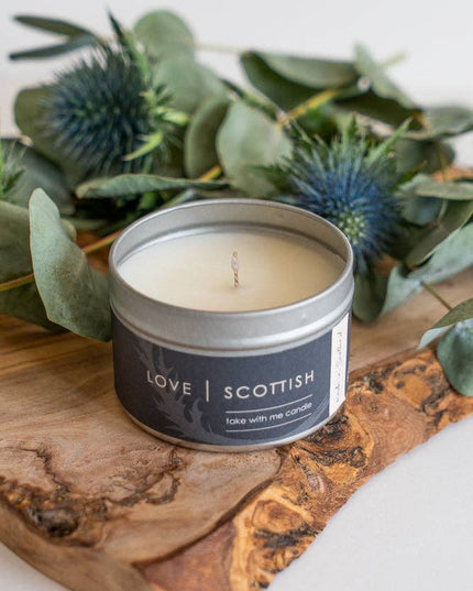 Coconut Dream Scented Candle Tin