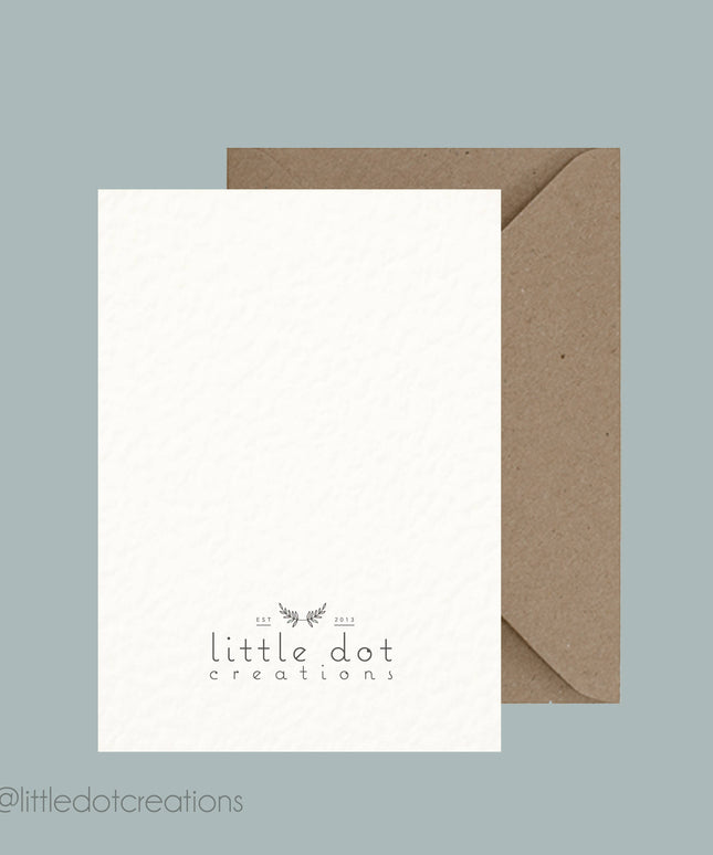 Don't Give Two Fox - Pun Greeting Card