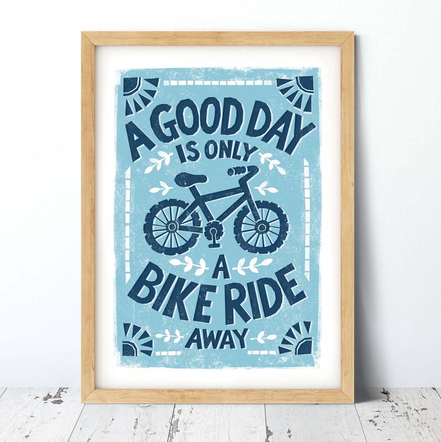 Bike Ride Print